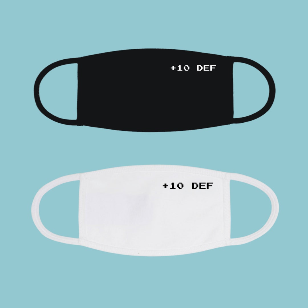 Travis Scott 10 DEF Face Mask Cotton Streetwear Hypebeast Etsy