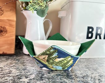 Outdoor Life Bowl Cozy, Microwave Safe, Camping Kitchen Decor