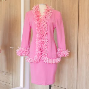 clueless pink dress PINK & White CLUELESS DRESS L