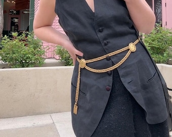 シャネル　CHANEL 31 RUE CAMBON チェーン ベルト シャネル 31 RUE CAMBON チェーンベルト GP ゴールド A3156302