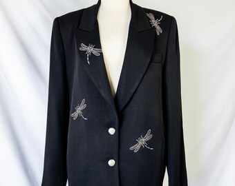 Bedazzled Blazer - Etsy