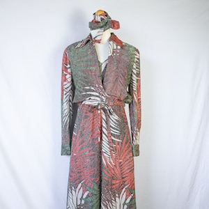 Tropical Disco Dress Etsy