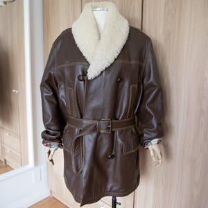 Gaultier Fur Coat - Etsy