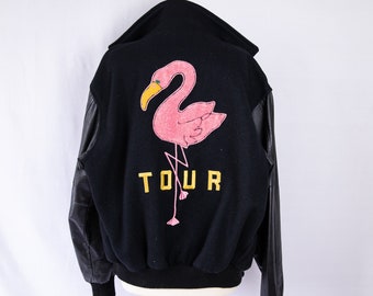 pink flamingo jacket