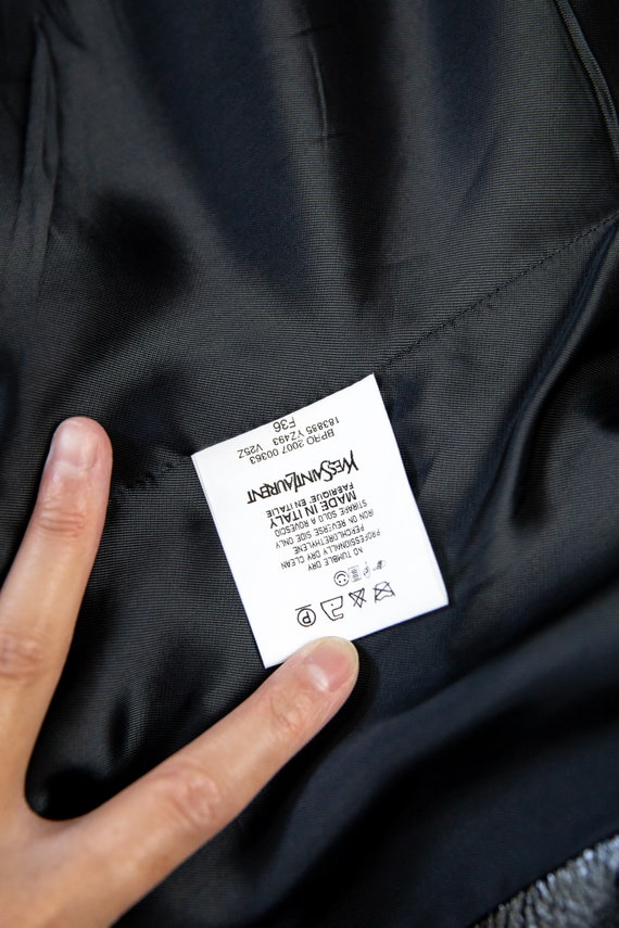 80s “Yves Saint Laurent” made expressly for Dillard's double