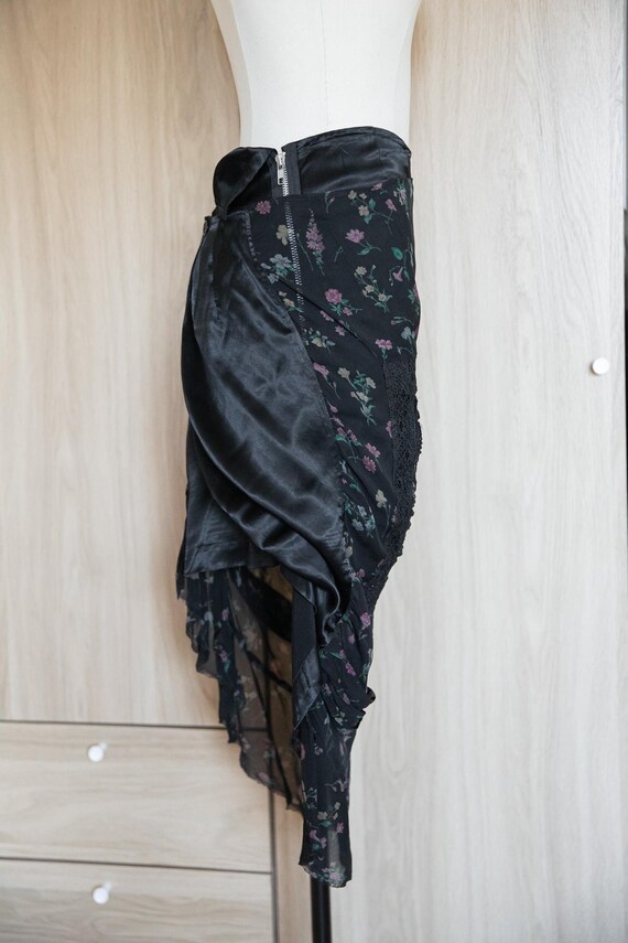 Junya Watanabe Patchwork Deconstructed  Asymmetri… - image 7