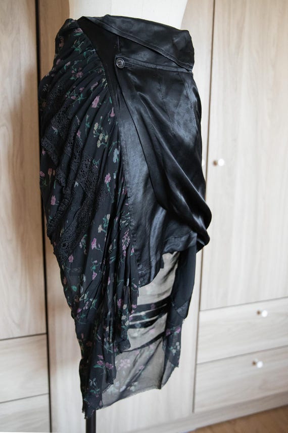 Junya Watanabe Patchwork Deconstructed  Asymmetri… - image 6