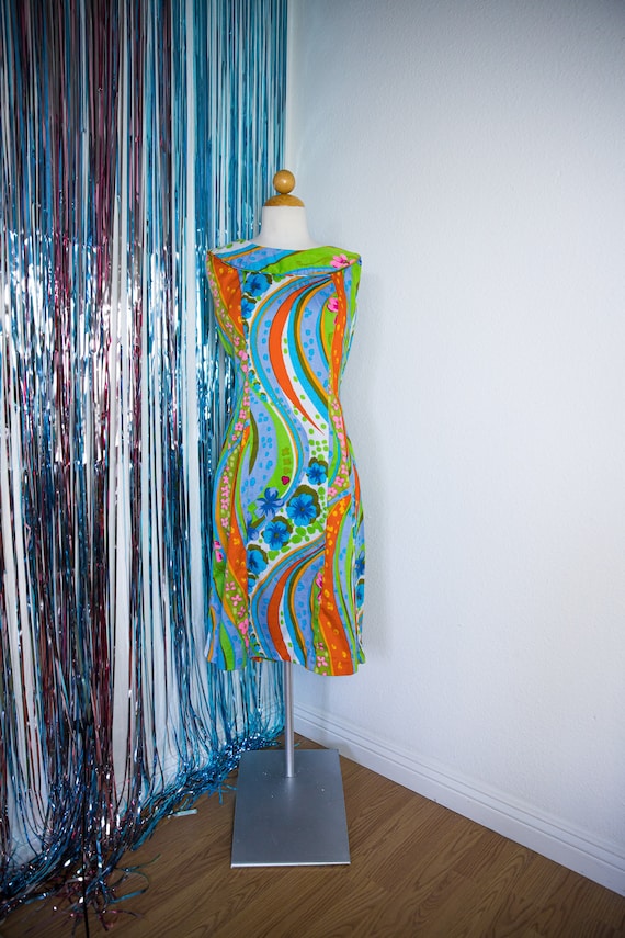Vintage 1970's, Liberty House of Hawaii Dress
