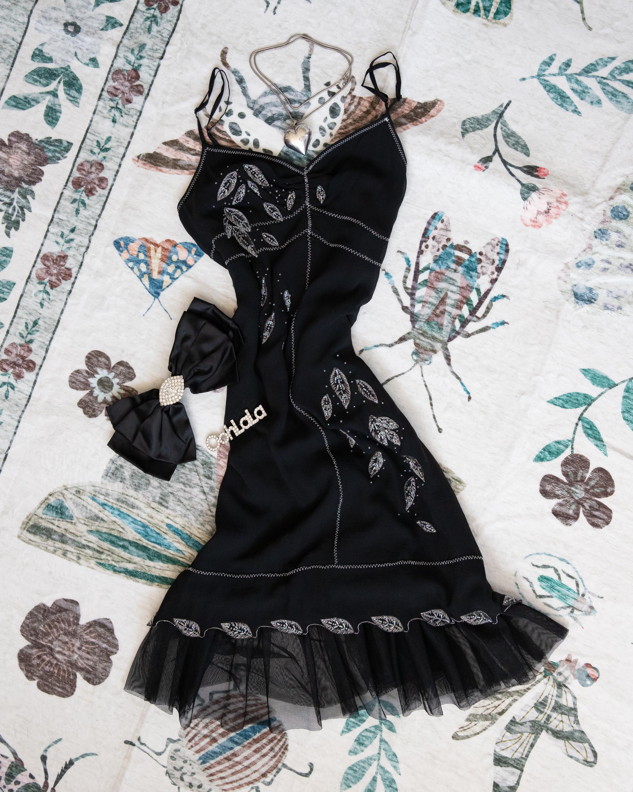 Sue Wong Silk Dress - Etsy