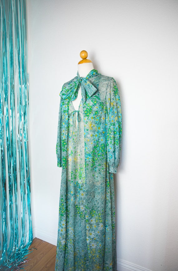 Vintage 1960’s Sheer Lingerie Gown & Robe