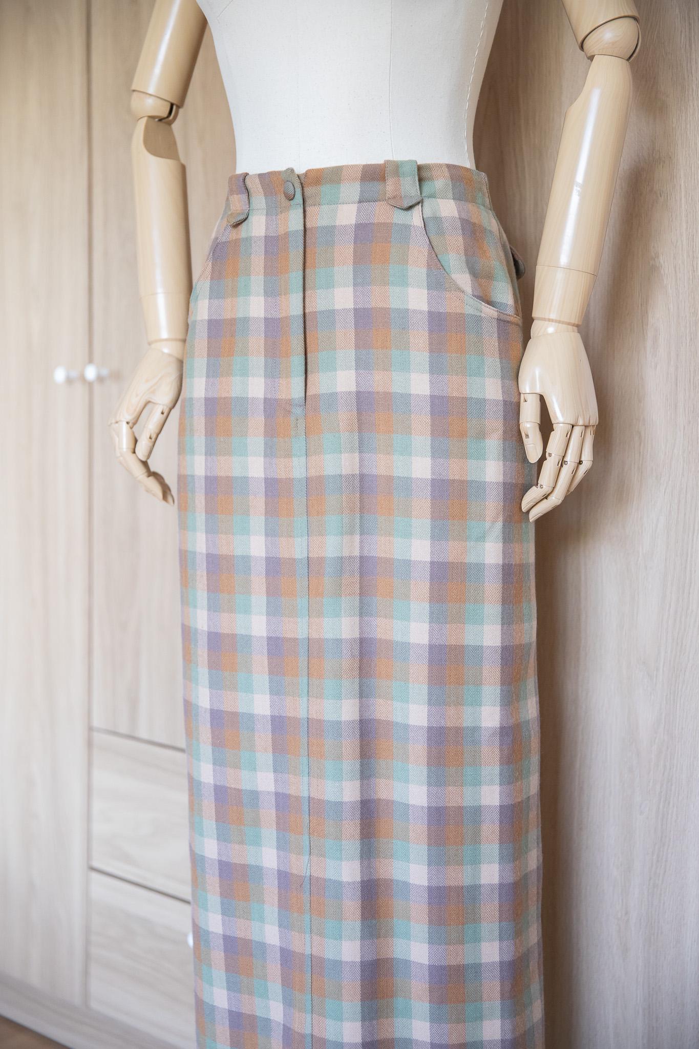 Miu Miu Vintage Skirt - Etsy