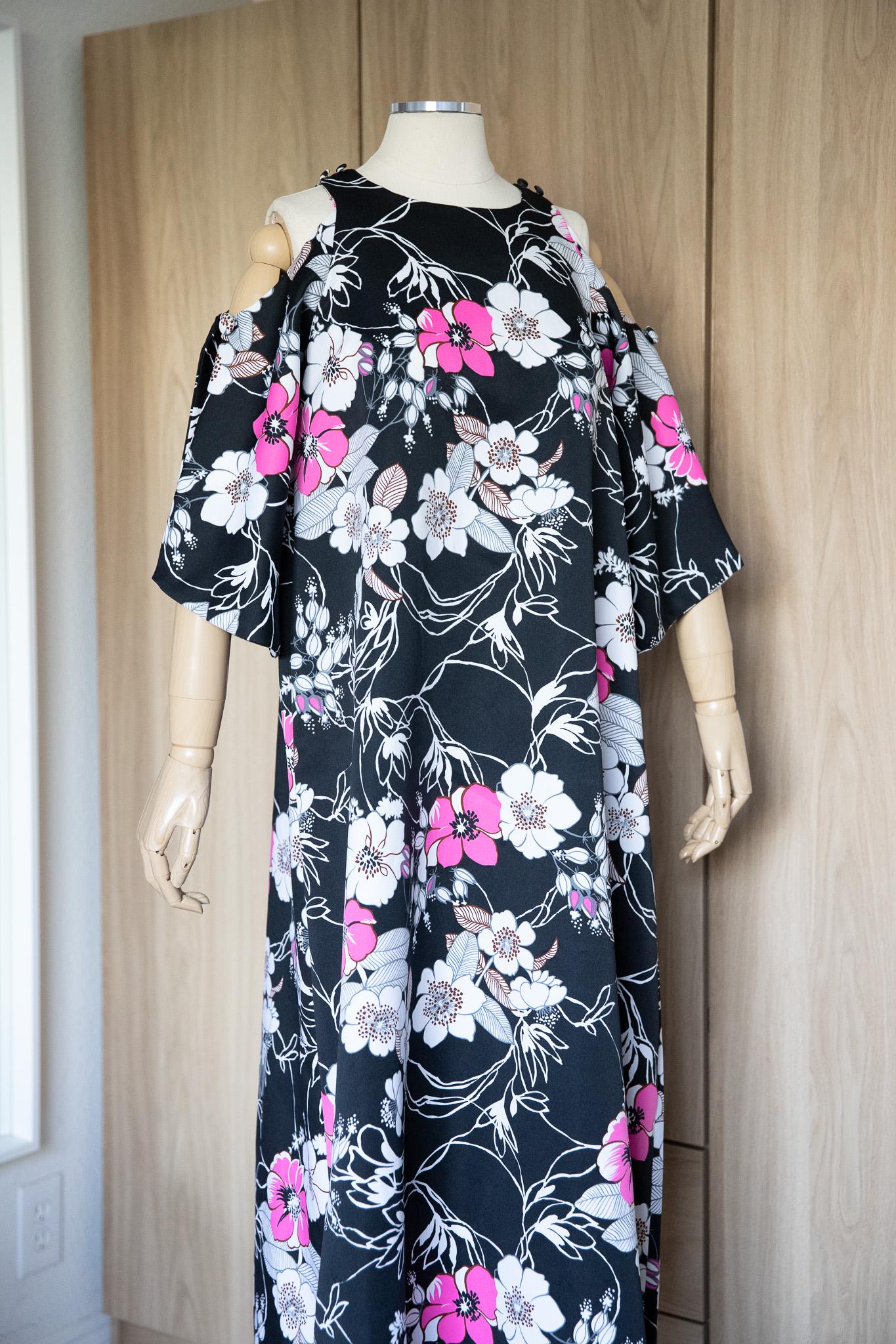 Moo Moo Dress Vintage 1960s Hawaiian - Etsy