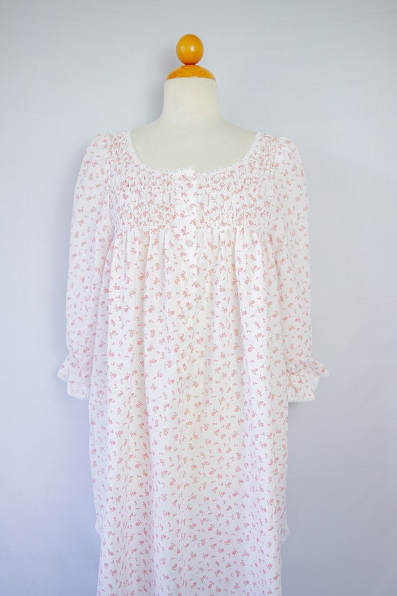 1990s Nicole sleeping dress / cottagecore / babydo