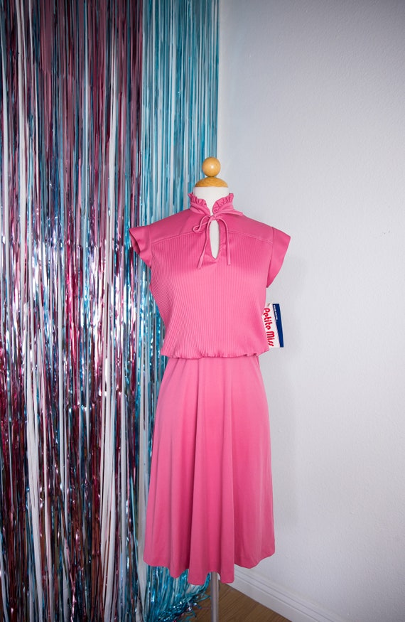 Vintage 60's Dusty Rose Dress