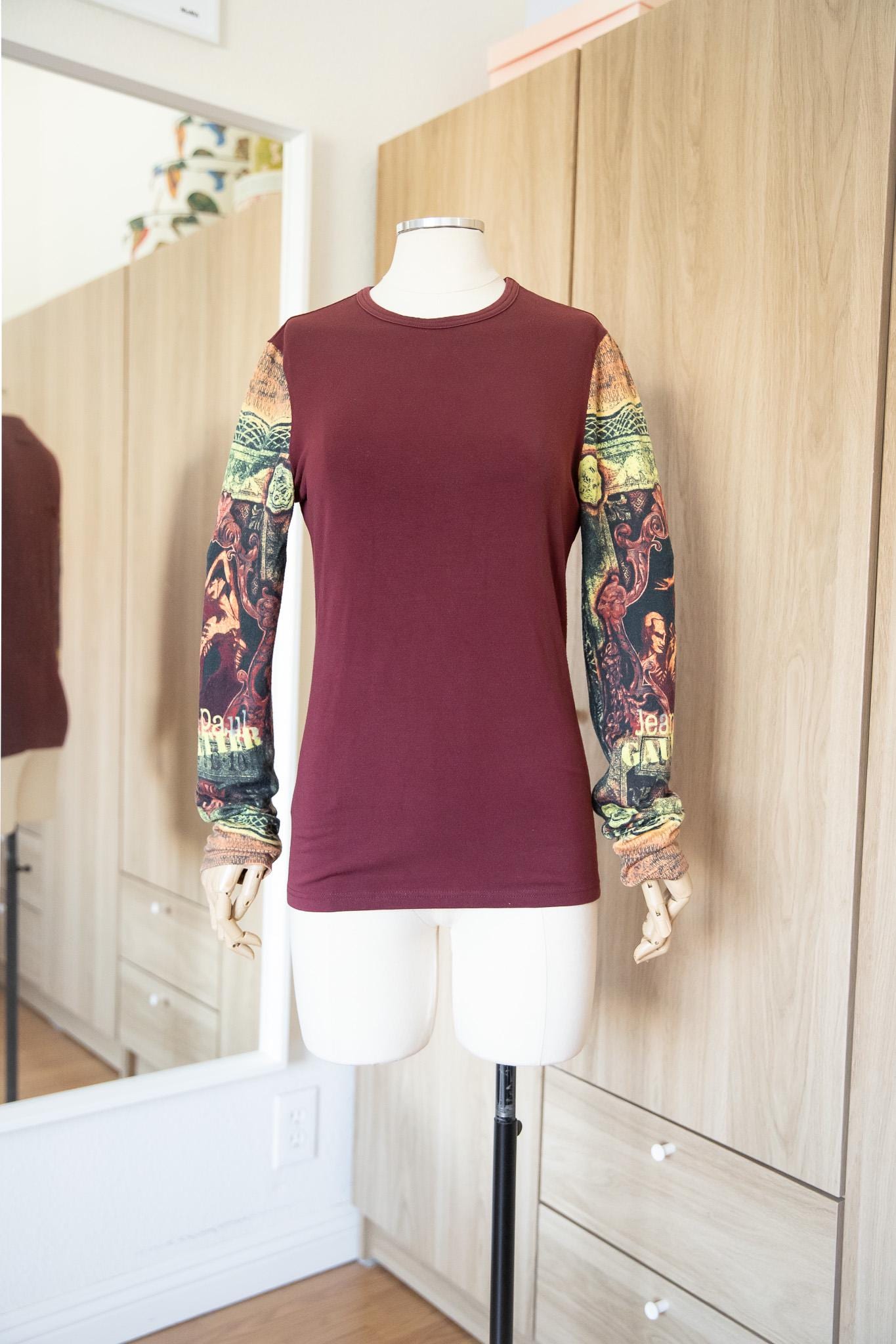 Jean Paul Gaultier Long Sleeve - Etsy