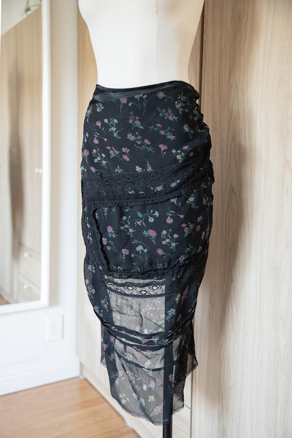 Junya Watanabe Patchwork Deconstructed  Asymmetri… - image 1