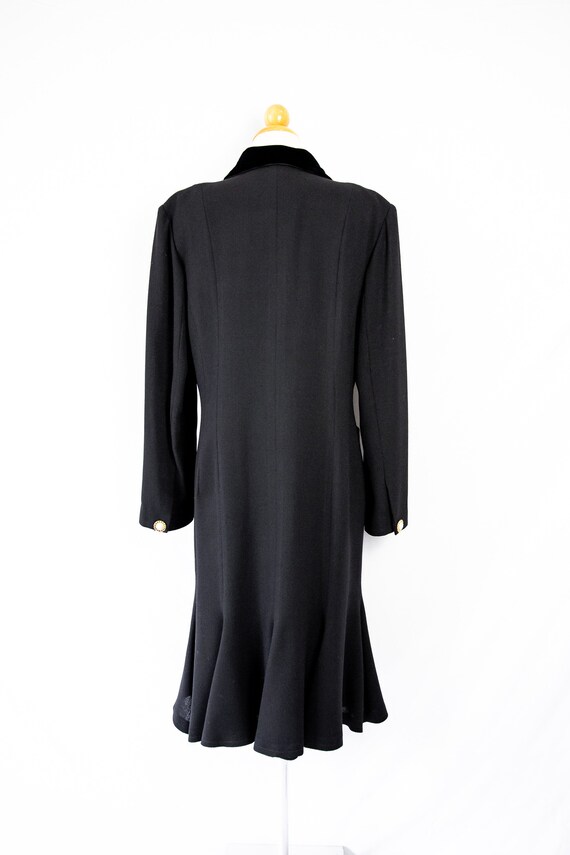 1990s Bellville Sassoon Lorcan Mullany /coat dres… - image 7