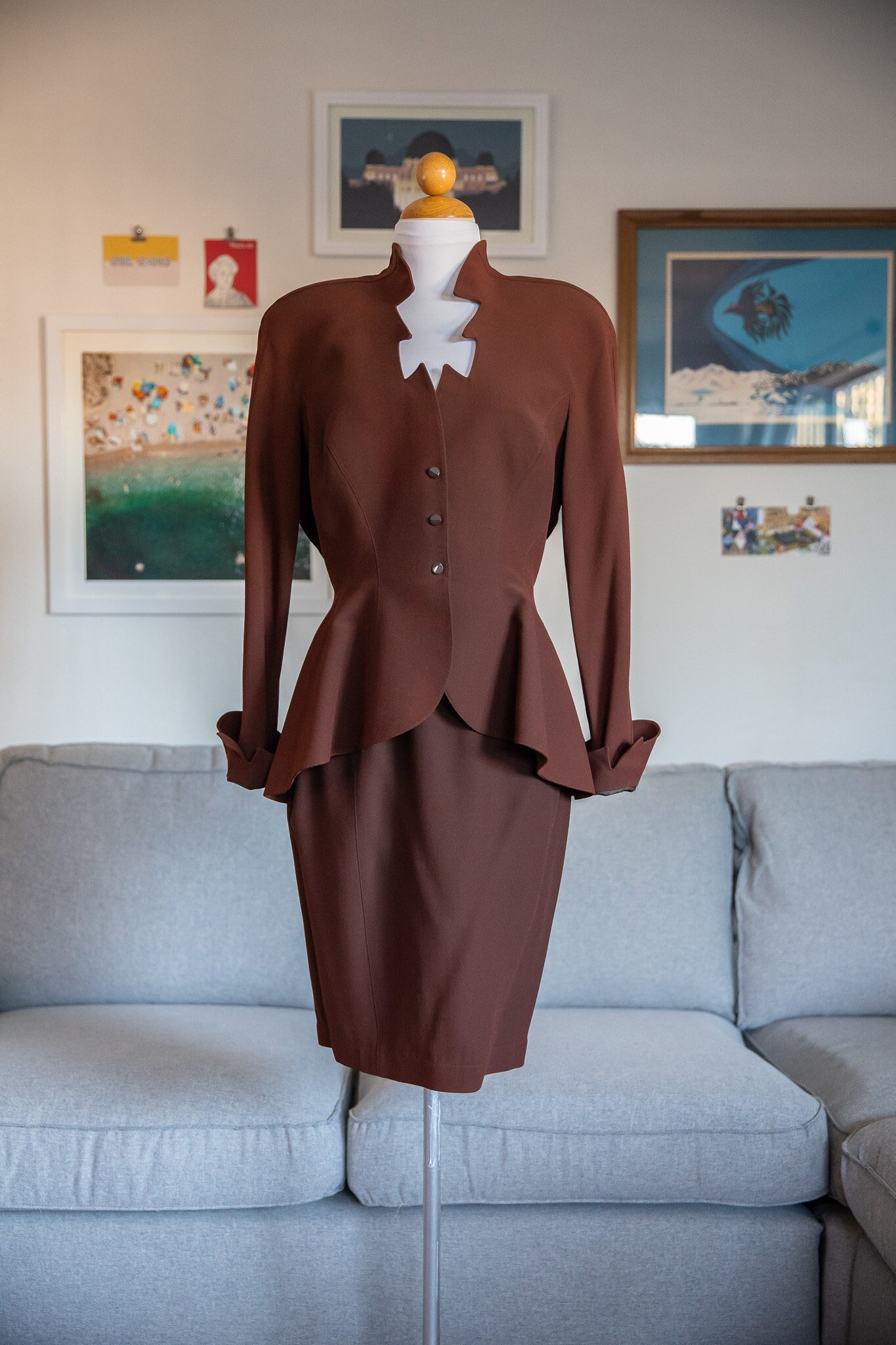 Thierry Mugler Suit - Etsy