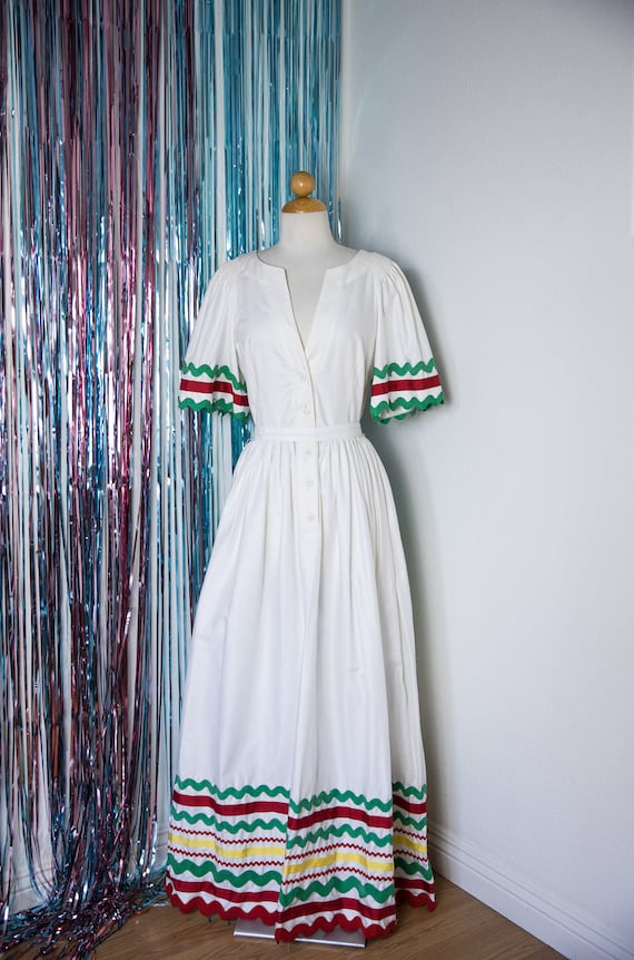 1960’s Mexican Dress