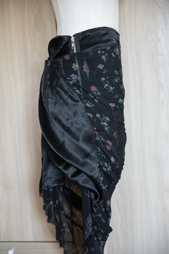 Junya Watanabe Patchwork Deconstructed  Asymmetri… - image 9