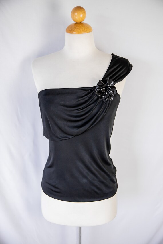 Authentic Gucci Tom Ford Era Sexy One Shoulder To… - image 3