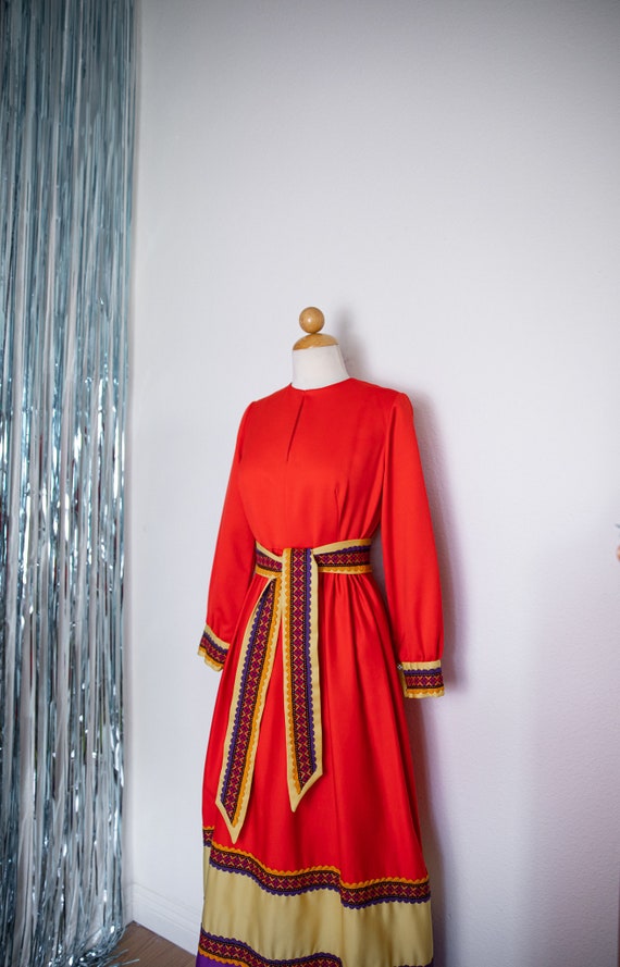 Cleopatra Broumand 1960-1970’s Vintage Gown