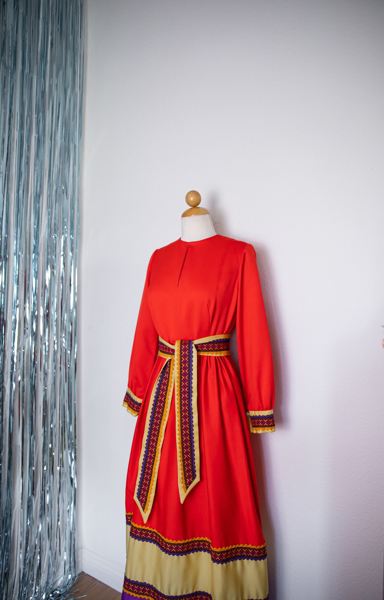 Cleopatra Broumand 1960-1970's Vintage Gown