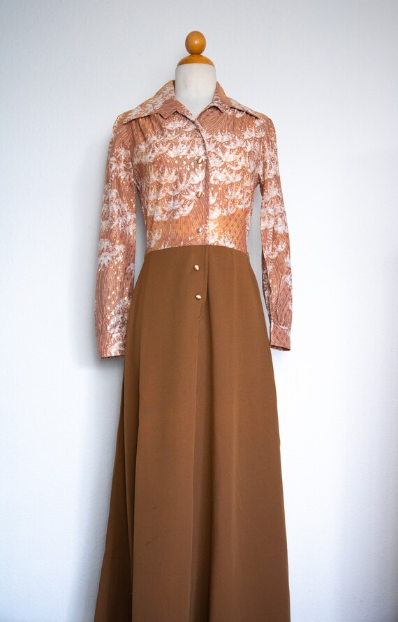 Vintage 1960’s Toni Todd Dress/Maxi