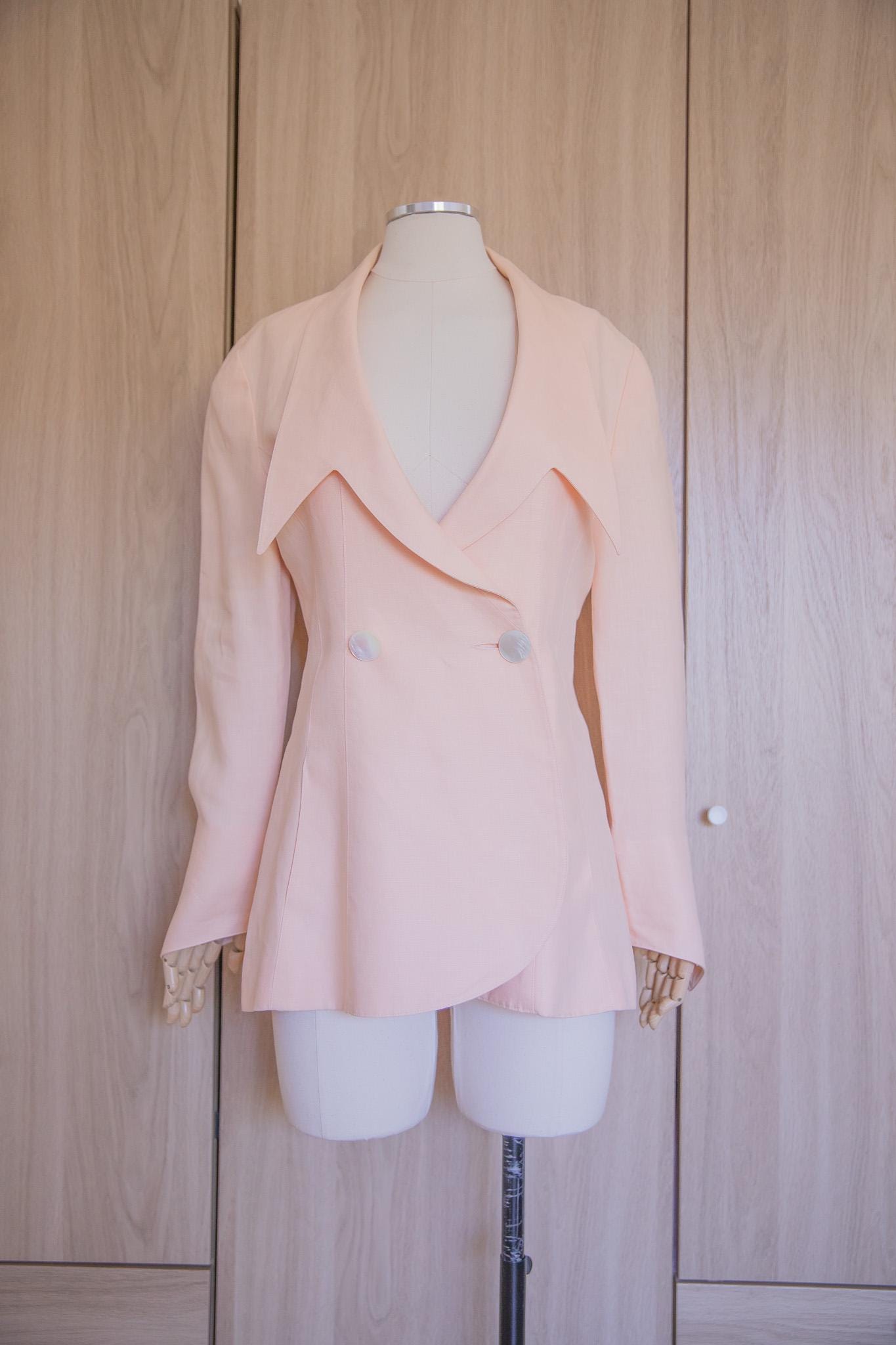 Alaia ビンテージ　ジャケット　サイズ40 80s Alaia Jacket - Etsy