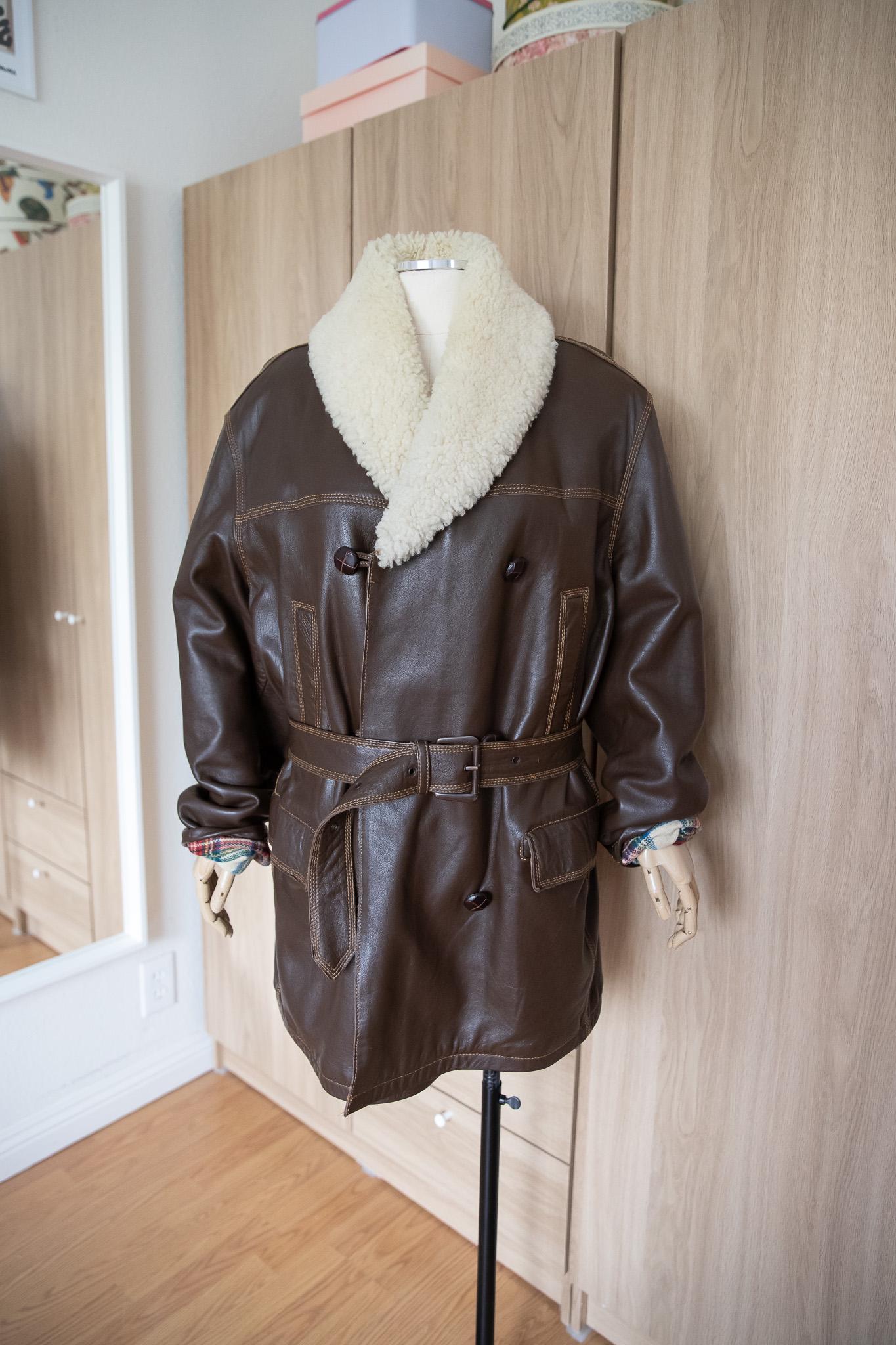 Jean Paul Gaultier Leather Jacket - Etsy