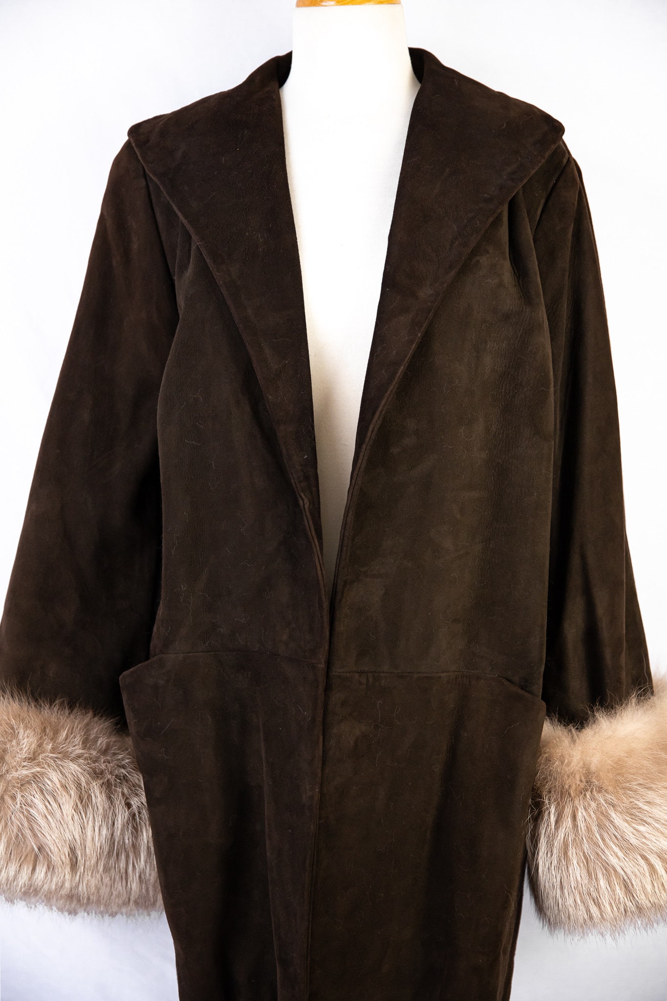 1970s Wilson House of Suede Beverly Hills Brown Suede Coat Etsy