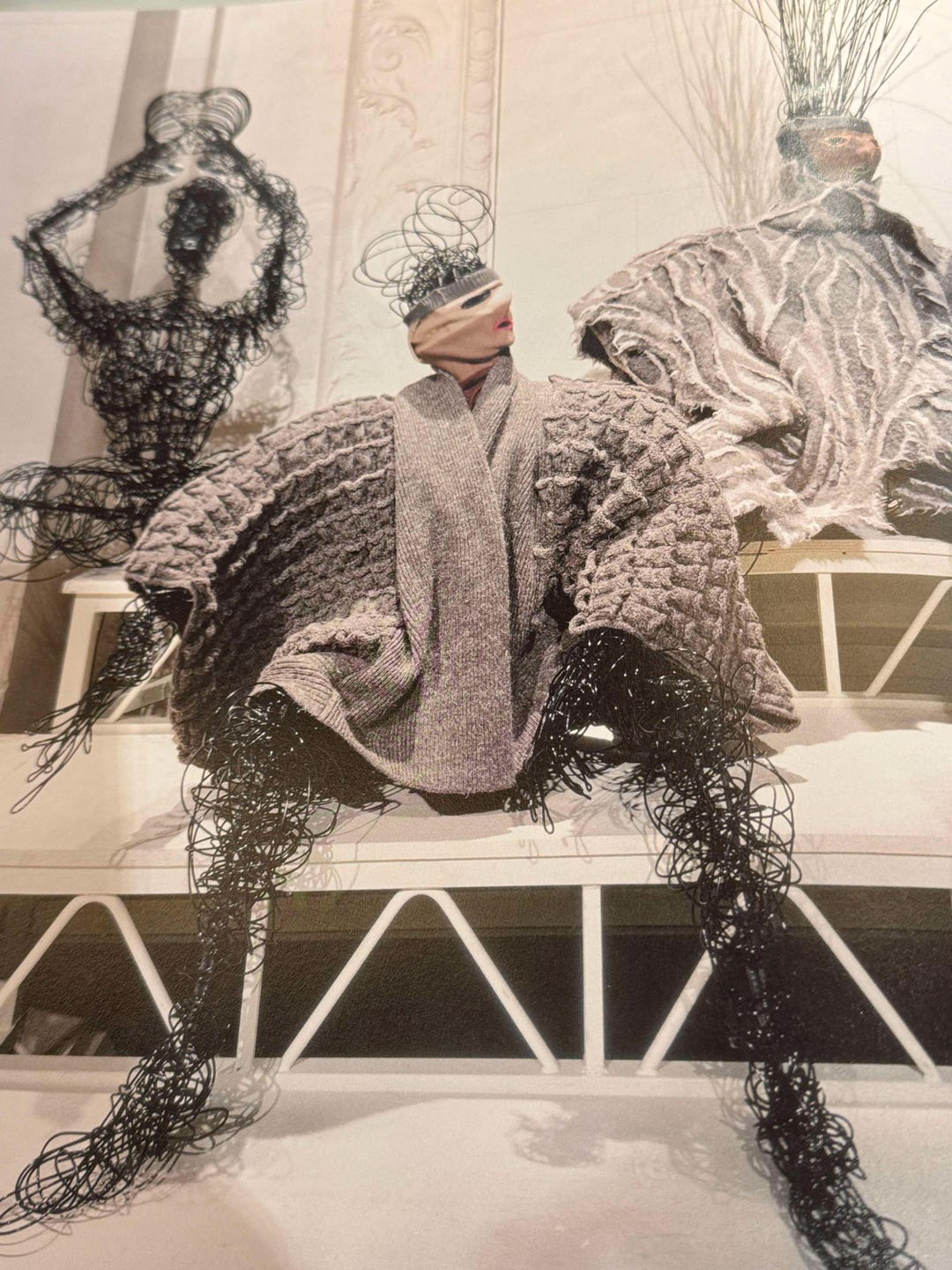 issey miyake 80s 90s archiveアーガイル ニットベスト issey miyake 80s 90s archiveアーガイル ニットベスト