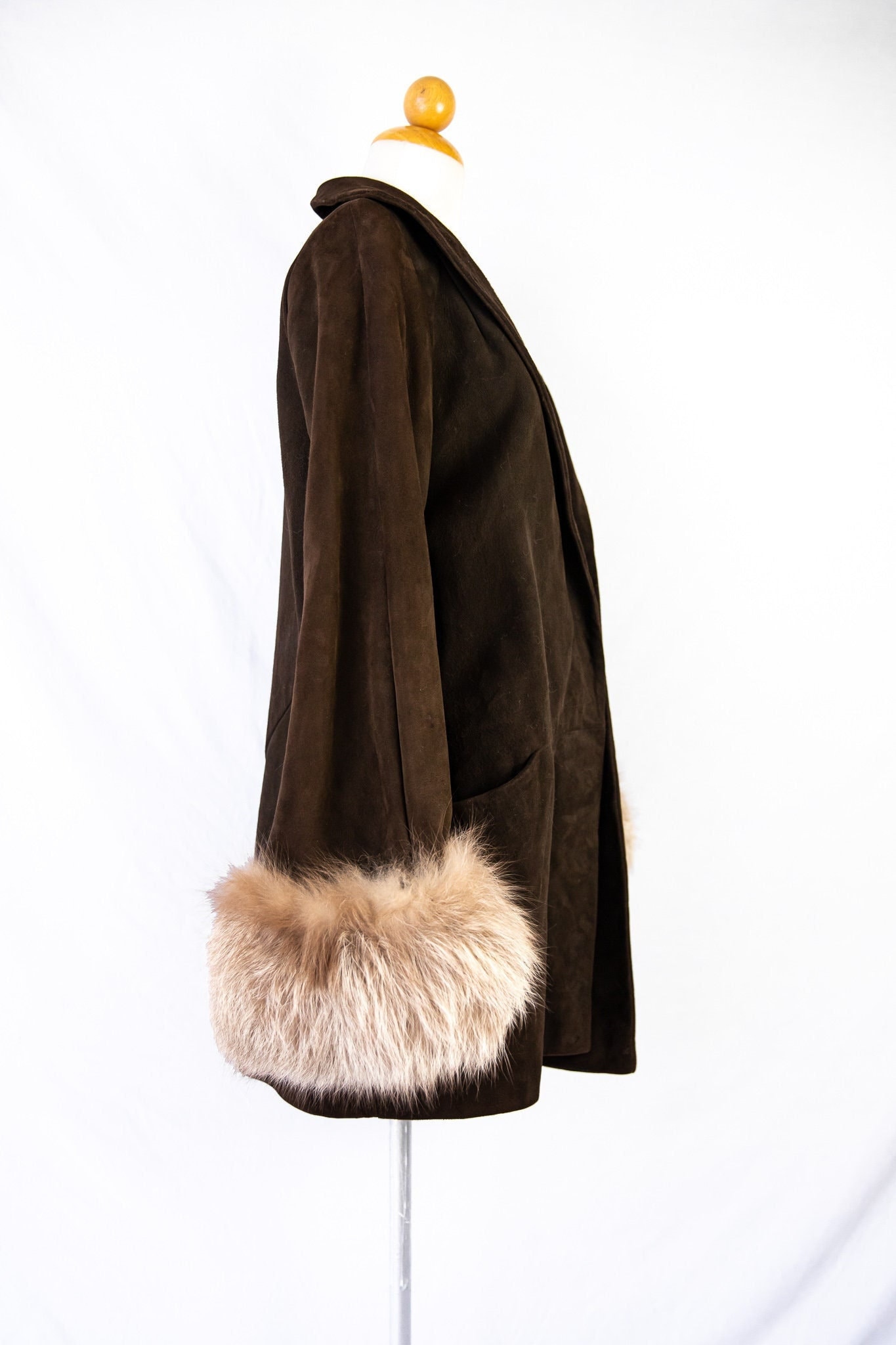 Wilsons Fur Coat - Etsy Wilsons Fur Coat - Etsy