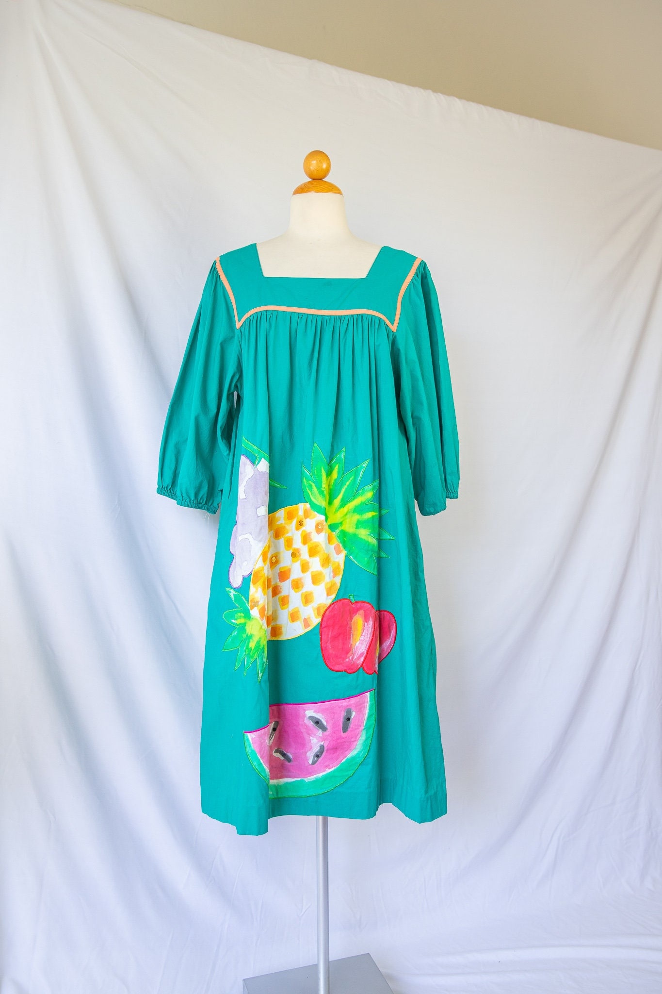 Orange Fruit Maternity Dress - Etsy