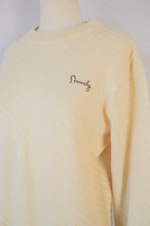 1960's Givenchy Gentlemen Paris Sweater / small / 