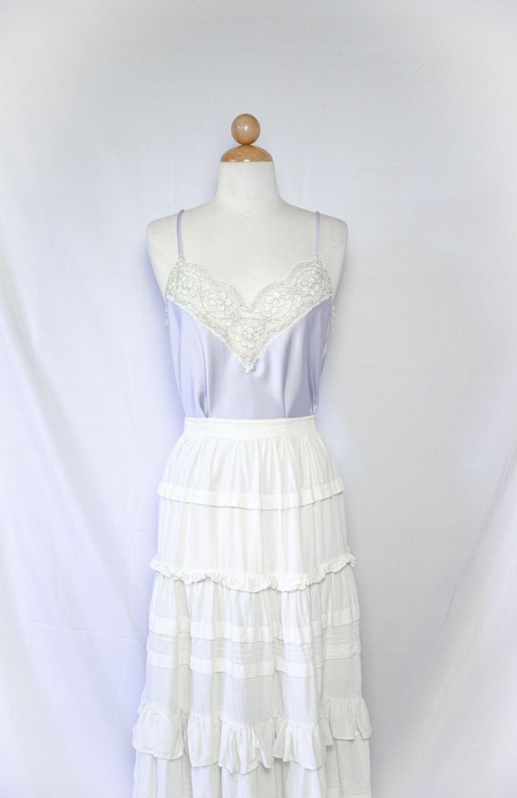 Vintage Ruffle Prairie Skirt