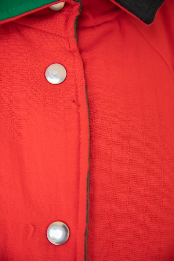 1980s Color Block Reversible Over Sized Puffer Ny… - image 9