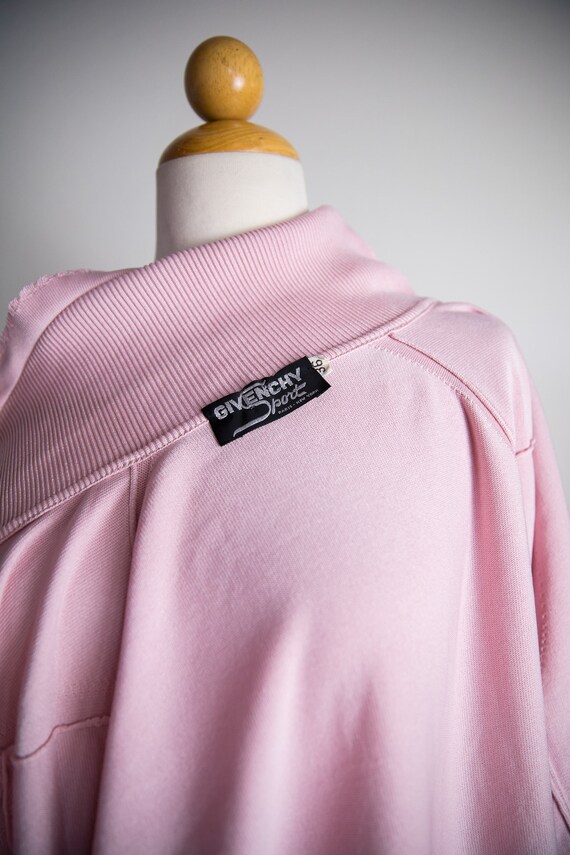 Vintage 70’s Pink Givenchy Sport Cardigan - image 2