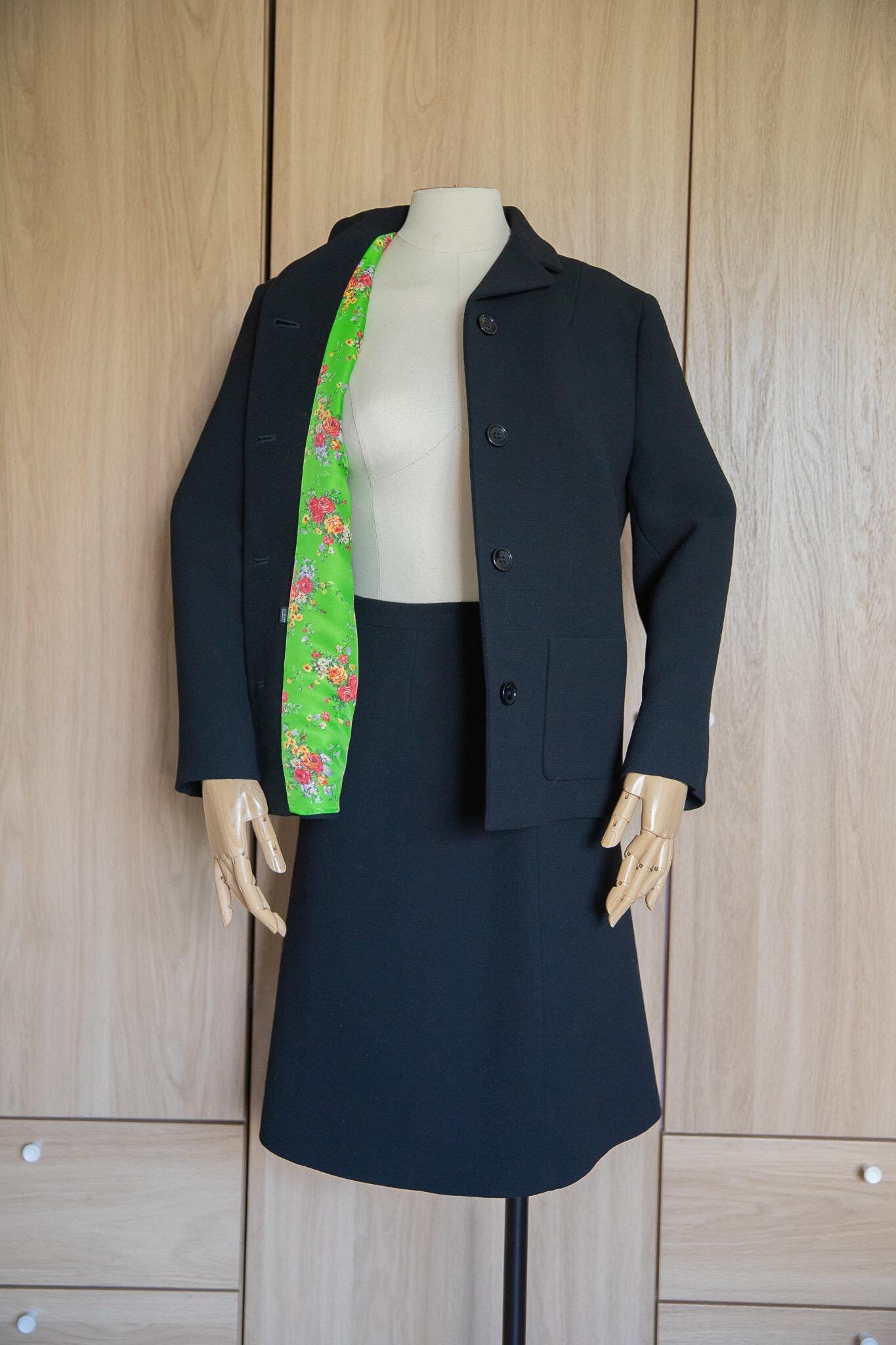 2000s Dolce Gabbana Skirt Suit