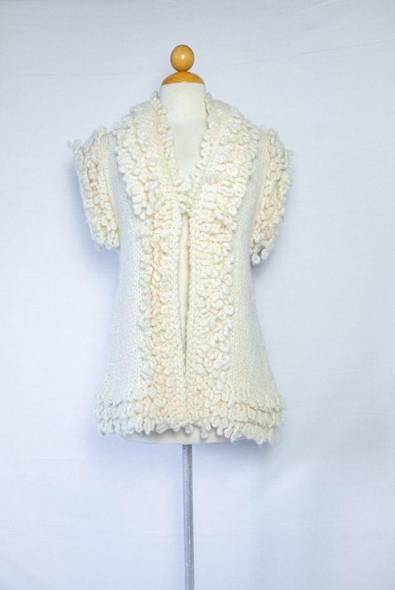 Chunky 90's Knit Vest