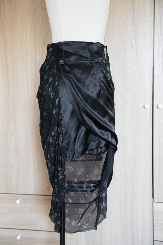 Junya Watanabe Patchwork Deconstructed  Asymmetri… - image 5