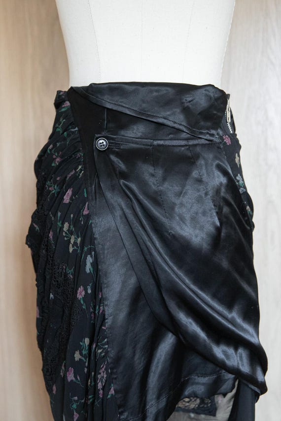 Junya Watanabe Patchwork Deconstructed  Asymmetri… - image 8