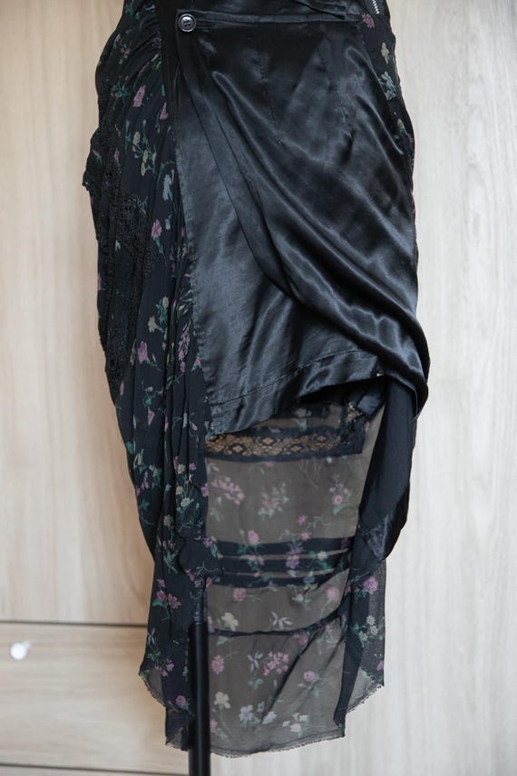 Junya Watanabe Patchwork Deconstructed  Asymmetri… - image 11