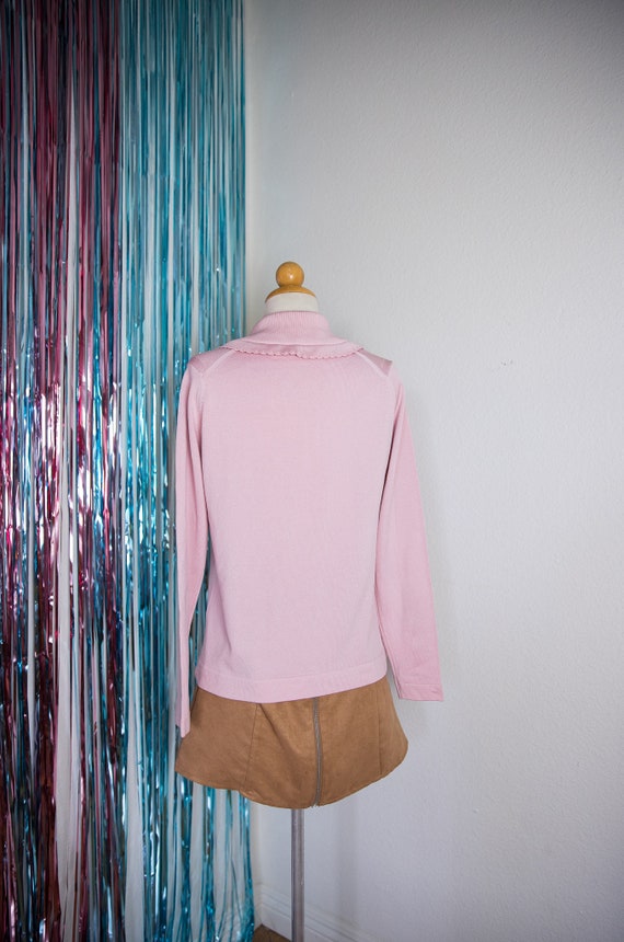 Vintage 70’s Pink Givenchy Sport Cardigan - image 6