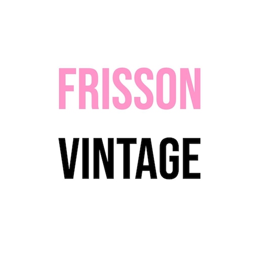 FrissonVintageGoods - Etsy