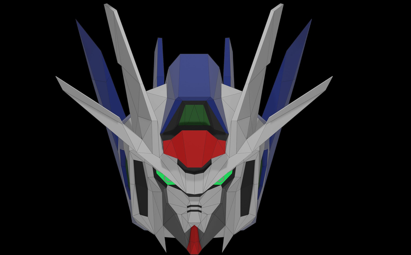 Gundam Papercraft Template - Etsy