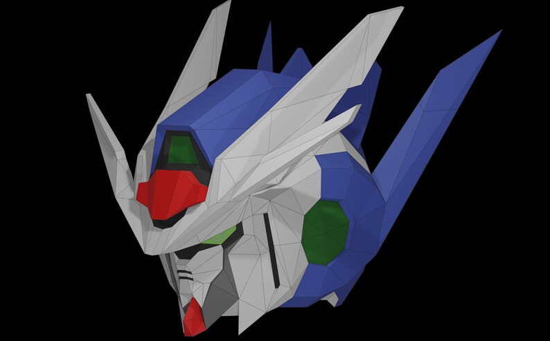 Gundam Papercraft Template - Etsy