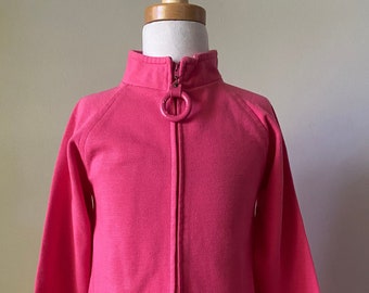 60s Mod Pink Dress: Vintage Aileen Girl Holiday Party (Size 6X)