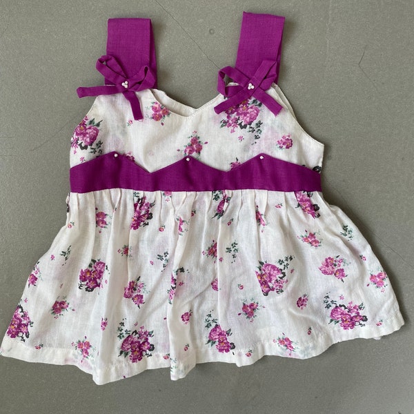 Frilly Baby Dress - Etsy