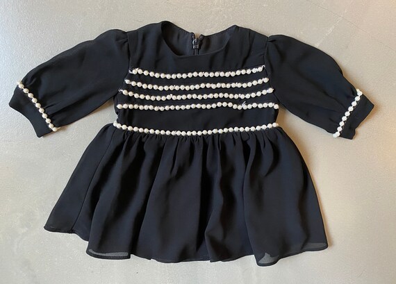 Vintage Preloved Baby Formal Dress/Pretty Girly P… - image 1